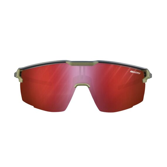 JULBO okulary sportowe rowerowe ULTIMATE szare
