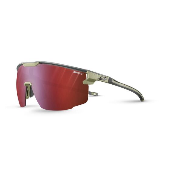 JULBO okulary sportowe rowerowe ULTIMATE szare