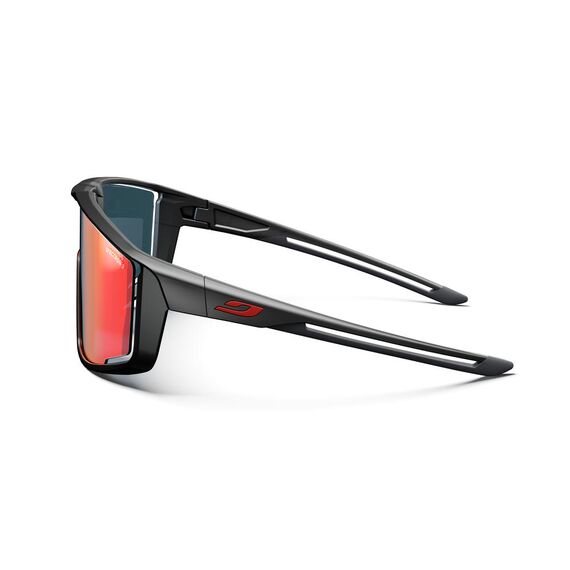 JULBO okulary sportowe rowerowe FURY czarne