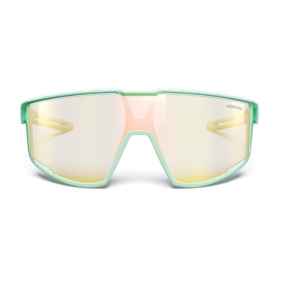 JULBO okulary sportowe rowerowe FURY zielone
