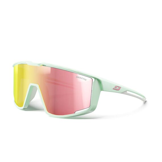 JULBO okulary sportowe rowerowe FURY zielone