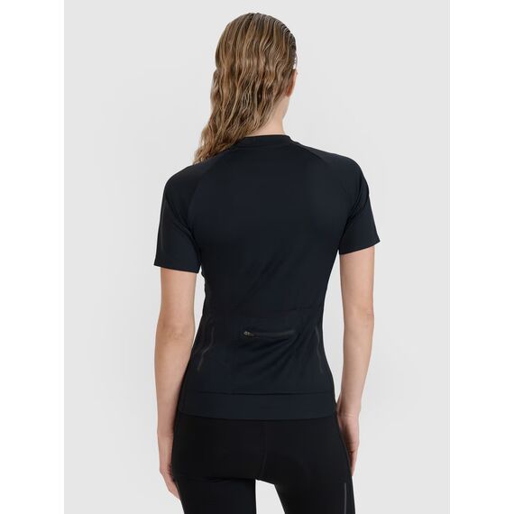 4F koszulka rowerowa damska szybkoschnąca 4FWSS25TFTSF1291 czarna, Kolor: czarny, Rozmiar: M, 7 zdjęcie