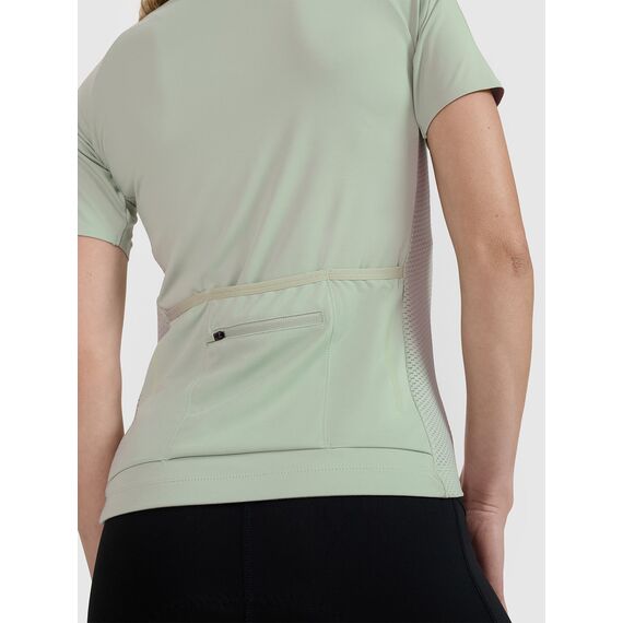 4F koszulka rowerowa szybkoschnąca damska 4FWSS25TFTSF1291 zielona, Kolor: zielony, Rozmiar: S, 6 zdjęcie