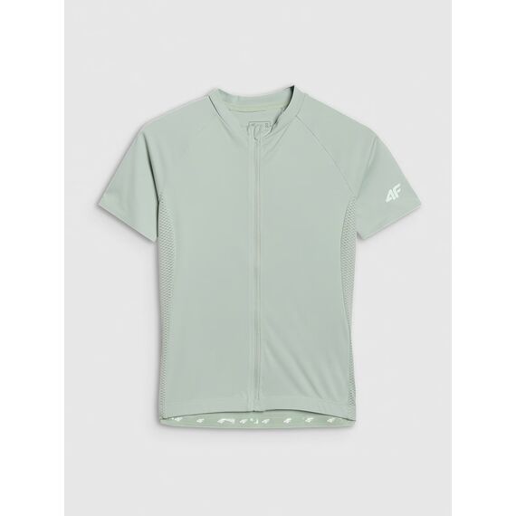 4F koszulka rowerowa szybkoschnąca damska 4FWSS25TFTSF1291 zielona, Kolor: zielony, Rozmiar: S, 8 zdjęcie