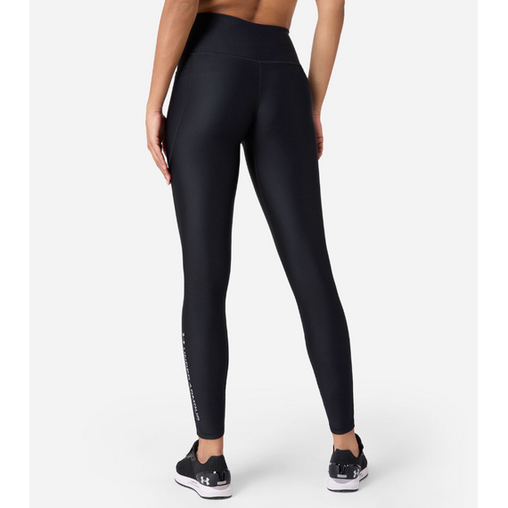 UNDER ARMOUR legginsy damskie treningowe Tech Branded czarne, Kolor: czarny, Rozmiar: M, 3 zdjęcie UNDER ARMOUR legginsy damskie treningowe Tech Branded czarne, Kolor: czarny, Rozmiar: M, 3 zdjęcie