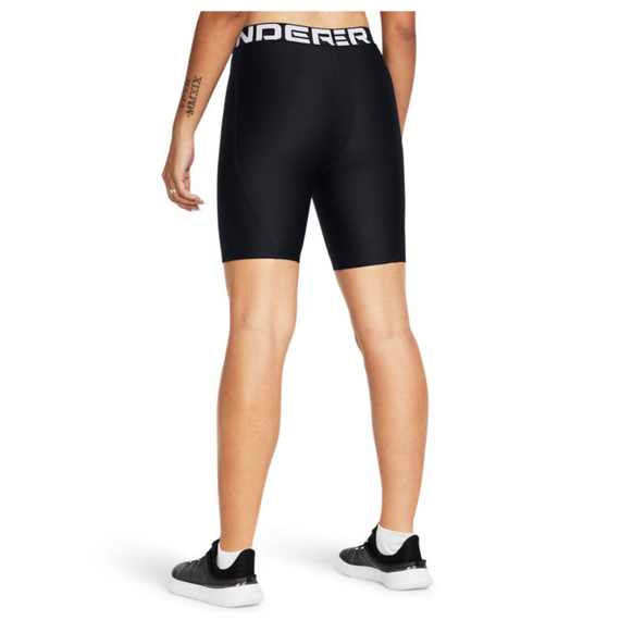 UNDER ARMOUR legginsy krótkie spodenki damskie HG 8in czarne, Kolor: czarny, Rozmiar: XS, 4 zdjęcie UNDER ARMOUR legginsy krótkie spodenki damskie HG 8in czarne, Kolor: czarny, Rozmiar: XS, 4 zdjęcie