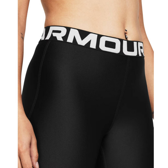 UNDER ARMOUR legginsy krótkie spodenki damskie HG 8in czarne, Kolor: czarny, Rozmiar: XS, 3 zdjęcie UNDER ARMOUR legginsy krótkie spodenki damskie HG 8in czarne, Kolor: czarny, Rozmiar: XS, 3 zdjęcie