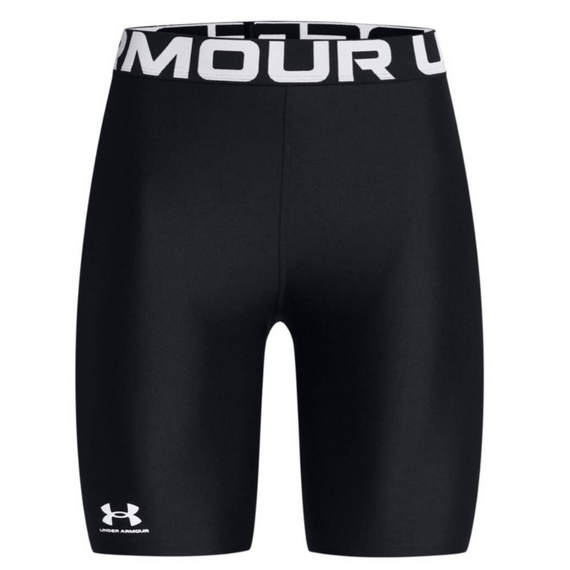 UNDER ARMOUR legginsy krótkie spodenki damskie HG 8in czarne, Kolor: czarny, Rozmiar: XS, 2 zdjęcie UNDER ARMOUR legginsy krótkie spodenki damskie HG 8in czarne, Kolor: czarny, Rozmiar: XS, 2 zdjęcie