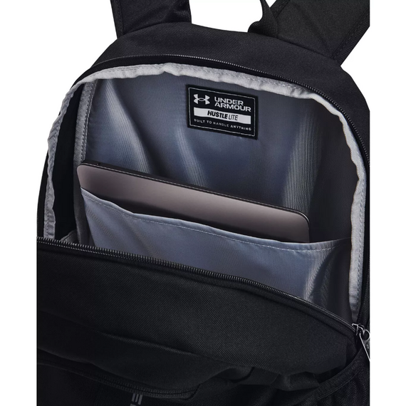 UNDER ARMOUR plecak młodzieżowy Hustle Lite czarny, Kolor: czarny, Rozmiar: one size, 5 zdjęcie