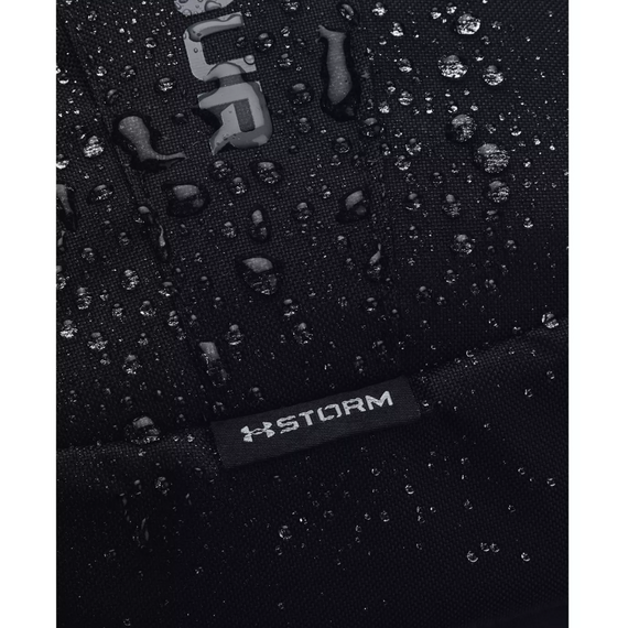 UNDER ARMOUR plecak młodzieżowy Hustle Lite czarny, Kolor: czarny, Rozmiar: one size, 3 zdjęcie