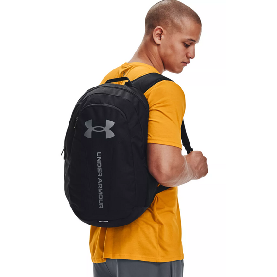 UNDER ARMOUR plecak młodzieżowy Hustle Lite czarny, Kolor: czarny, Rozmiar: one size, 2 zdjęcie