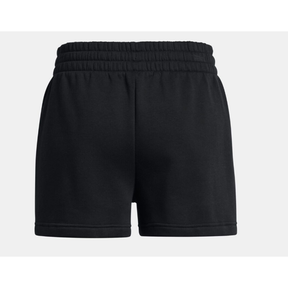 UNDER ARMOUR spodenki dresowe damskie Rival Fleece czarne, Kolor: czarny, Rozmiar: L, 5 zdjęcie UNDER ARMOUR spodenki dresowe damskie Rival Fleece czarne, Kolor: czarny, Rozmiar: L, 5 zdjęcie