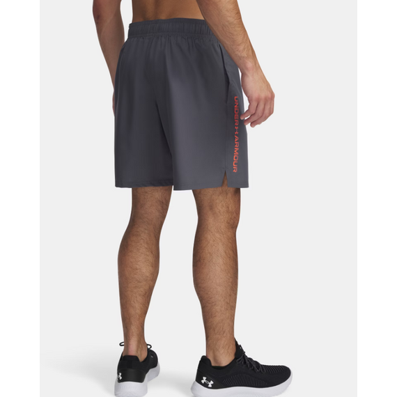 UNDER ARMOUR spodenki treningowe męskie Tech Woven szare, Kolor: szary, Rozmiar: S, 3 zdjęcie