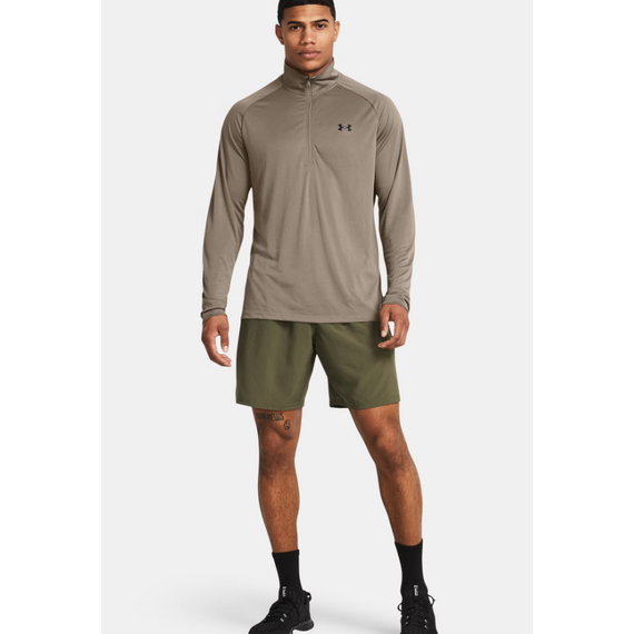 UNDER ARMOUR spodenki treningowe męskie Tech Woven zielone, Kolor: zielony, Rozmiar: XL, 5 zdjęcie