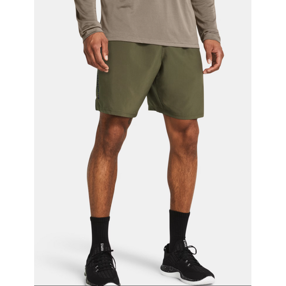 UNDER ARMOUR spodenki treningowe męskie Tech Woven zielone, Kolor: zielony, Rozmiar: M