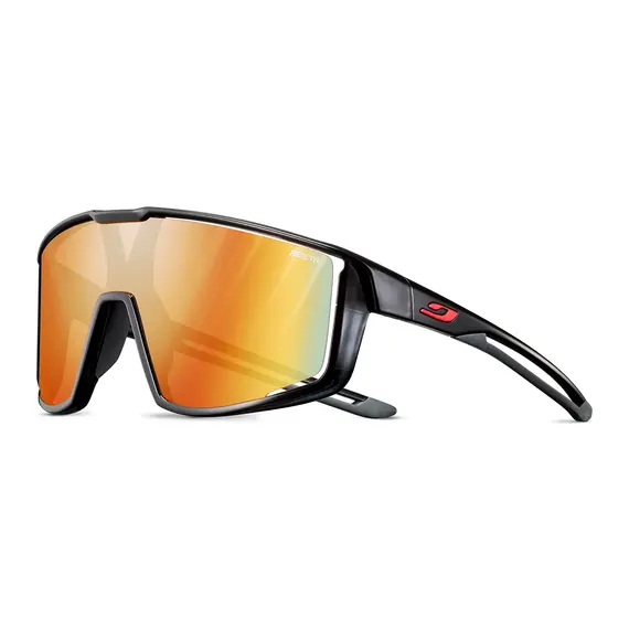 JULBO okulary sportowe rowerowe FURY czarne