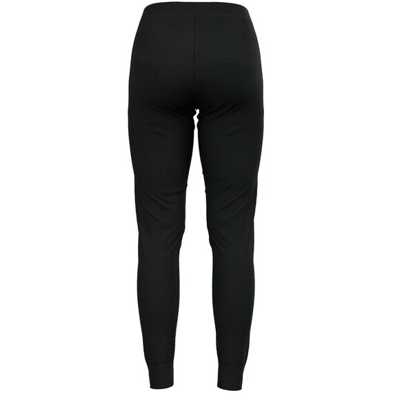 ODLO Legginsy damskie merino BOTTOM long MERINO 200 czarne, Kolor: czarny, Rozmiar: XS, 3 zdjęcie