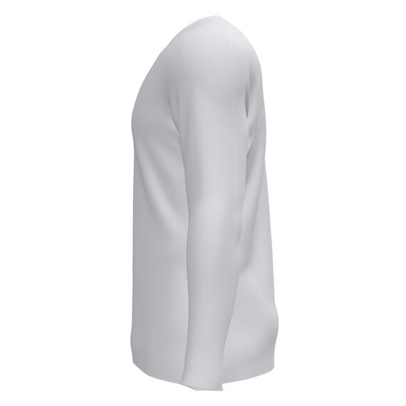 JOMA ACADEMY koszulka męska treningowa z długim rękawem 101658.200 biała, Kolor: biały, Waga: 0.2, Rozmiar: 2XL-3XL, 3 zdjęcie