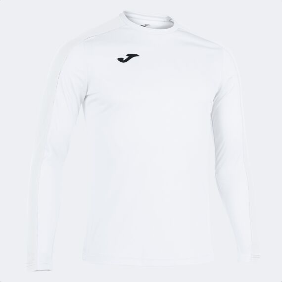 JOMA ACADEMY koszulka męska treningowa z długim rękawem 101658.200 biała, Kolor: biały, Waga: 0.2, Rozmiar: 2XL-3XL