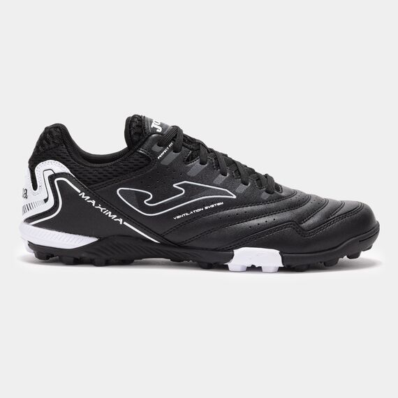 JOMA MAXIMA buty turfy do piłki nożnej męskie MAXS2501TF czarne, Kolor: czarny, Rozmiar: 40.5