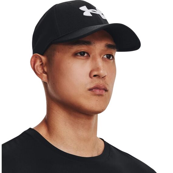 UNDER ARMOUR czapka z daszkiem męska Blitzing czarna, Kolor: czarny, Rozmiar: L/Xl, 3 zdjęcie