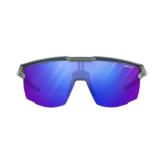 JULBO okulary sportowe rowerowe ULTIMATE niebieskie