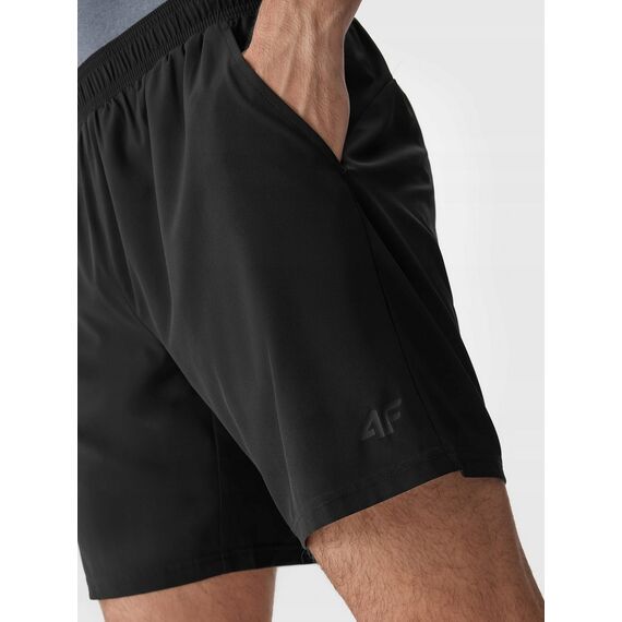 4F spodenki męskie na siłownię 4FWSS25TFSHM0912 czarne, Kolor: czarny, Rozmiar: S, 2 zdjęcie