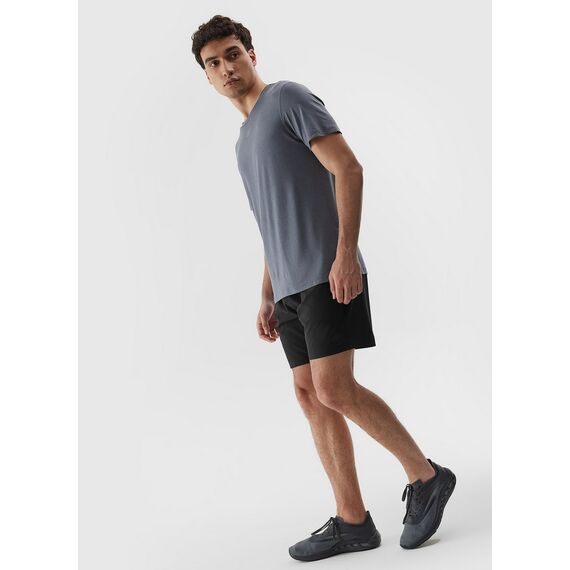 4F spodenki męskie na siłownię 4FWSS25TFSHM0912 czarne, Kolor: czarny, Rozmiar: S, 3 zdjęcie