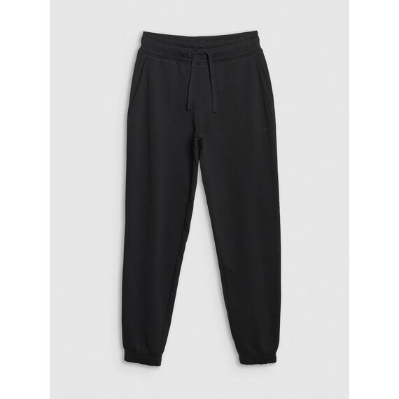 4F spodnie damskie bawełniane dresowe 4FWMM00TTROF1138 czarne, Kolor: czarny, Rozmiar: L, 6 zdjęcie