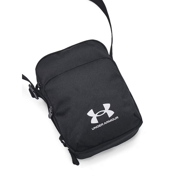 UNDER ARMOUR saszetka crossbody na drobiazgi sportowa Lite Crossbody czarna, Kolor: czarny, Rozmiar: OSFM