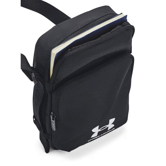 UNDER ARMOUR saszetka crossbody na drobiazgi sportowa Lite Crossbody czarna, Kolor: czarny, Rozmiar: OSFM, 4 zdjęcie