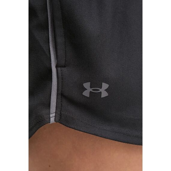 UNDER ARMOUR spodenki treningowe damskie Tech Play Up czarne, Kolor: czarny, Rozmiar: M, 3 zdjęcie