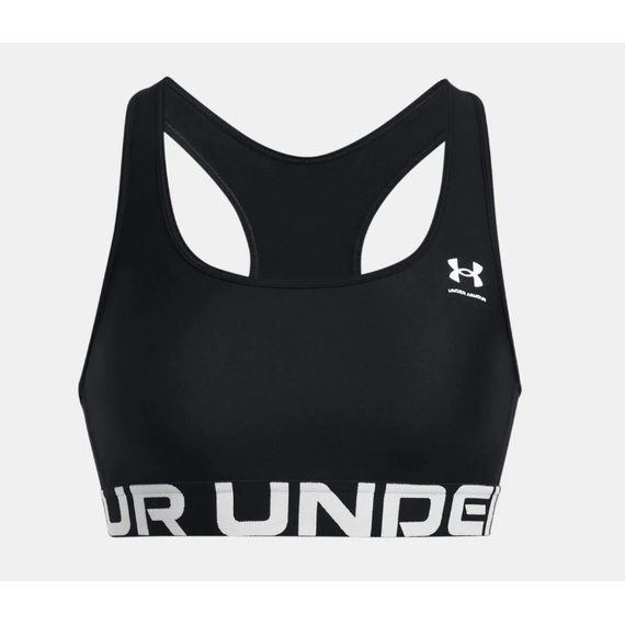 UNDER ARMOUR biustonosz sportowy do ćwiczeń HG Mid czarny, Kolor: czarny, Rozmiar: XS, 4 zdjęcie UNDER ARMOUR biustonosz sportowy do ćwiczeń HG Mid czarny, Kolor: czarny, Rozmiar: XS, 4 zdjęcie