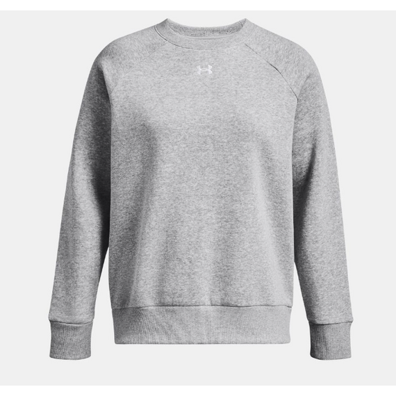 UNDER ARMOUR bluza damska dresowa  Rival Fleece Crew szara, Kolor: szary, Rozmiar: L, 2 zdjęcie UNDER ARMOUR bluza damska dresowa  Rival Fleece Crew szara, Kolor: szary, Rozmiar: L, 2 zdjęcie