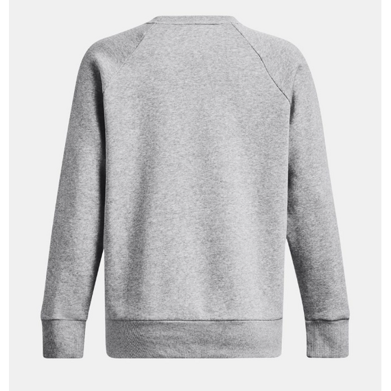 UNDER ARMOUR bluza damska dresowa  Rival Fleece Crew szara, Kolor: szary, Rozmiar: L, 4 zdjęcie UNDER ARMOUR bluza damska dresowa  Rival Fleece Crew szara, Kolor: szary, Rozmiar: L, 4 zdjęcie