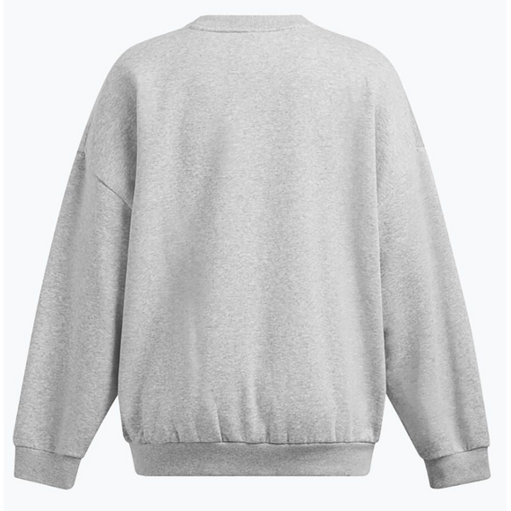 UNDER ARMOUR bluza dresowa damska Rival Fleece OS Crew szara, Kolor: szary, Rozmiar: S, 2 zdjęcie UNDER ARMOUR bluza dresowa damska Rival Fleece OS Crew szara, Kolor: szary, Rozmiar: S, 2 zdjęcie