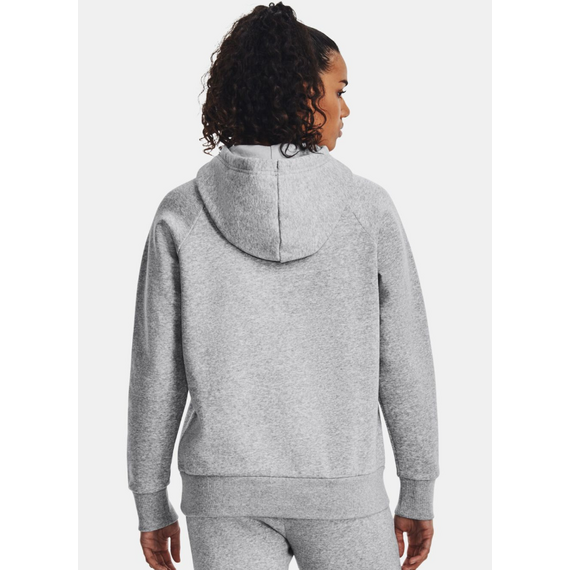 UNDER ARMOUR bluza dresowa damska z kapturem Rival Fleece szara, Kolor: szary, Rozmiar: S, 5 zdjęcie UNDER ARMOUR bluza dresowa damska z kapturem Rival Fleece szara, Kolor: szary, Rozmiar: S, 5 zdjęcie