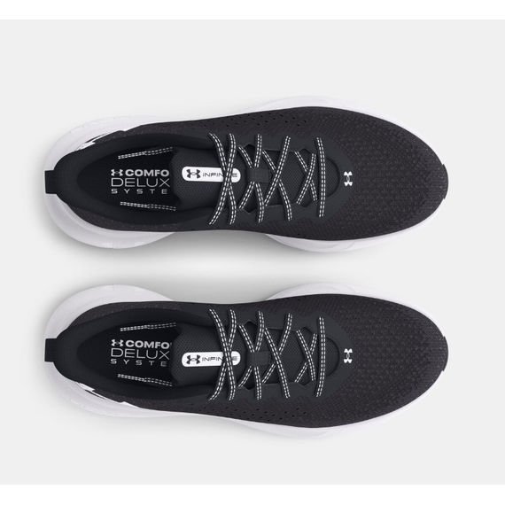 UNDER ARMOUR buty do biegania męskie sportowe Infinite czarne, Kolor: czarny, Rozmiar: 46, 4 zdjęcie