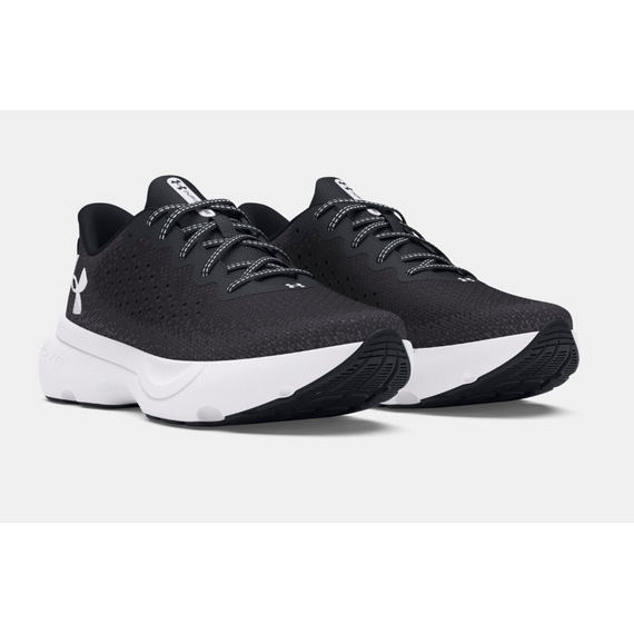 UNDER ARMOUR buty do biegania męskie sportowe Infinite czarne, Kolor: czarny, Rozmiar: 42.5, 3 zdjęcie