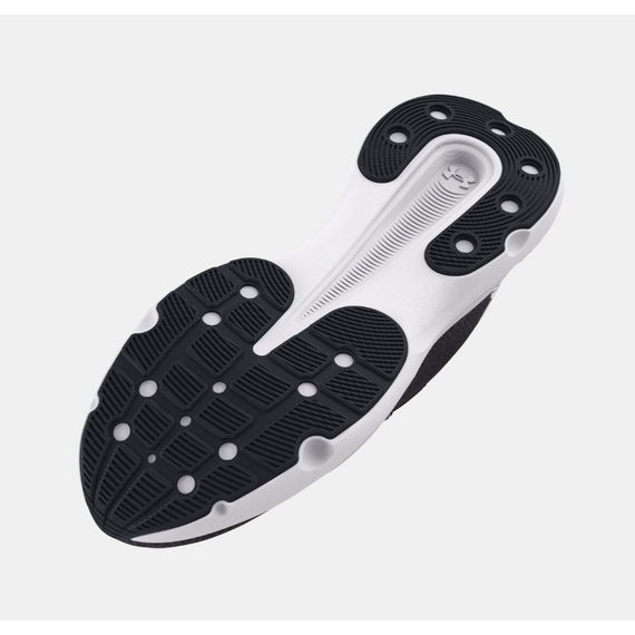 UNDER ARMOUR buty do biegania męskie sportowe Infinite czarne, Kolor: czarny, Rozmiar: 43, 2 zdjęcie