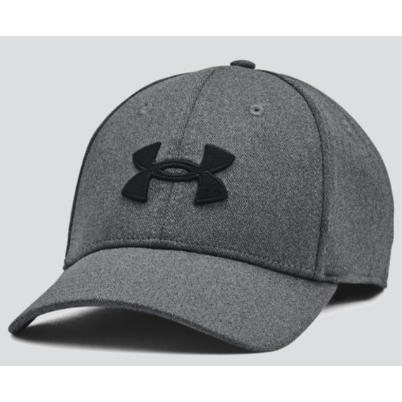 UNDER ARMOUR czapka z daszkiem męska Blitzing szara, Kolor: szary, Rozmiar: L/Xl