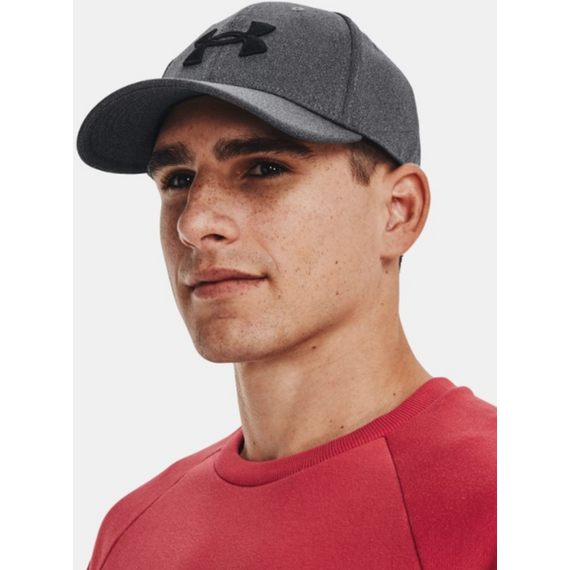 UNDER ARMOUR czapka z daszkiem męska Blitzing szara, Kolor: szary, Rozmiar: M/L, 3 zdjęcie
