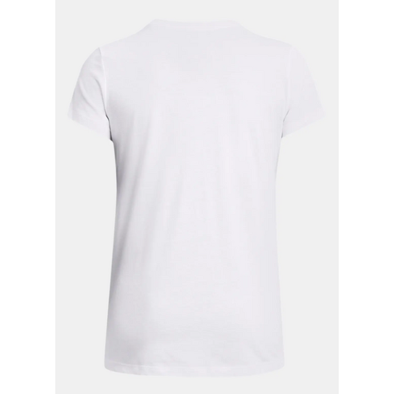 UNDER ARMOUR koszulka t-shirt damska Rival Logo SS biała, Kolor: biały, Rozmiar: XS, 2 zdjęcie UNDER ARMOUR koszulka t-shirt damska Rival Logo SS biała, Kolor: biały, Rozmiar: XS, 2 zdjęcie