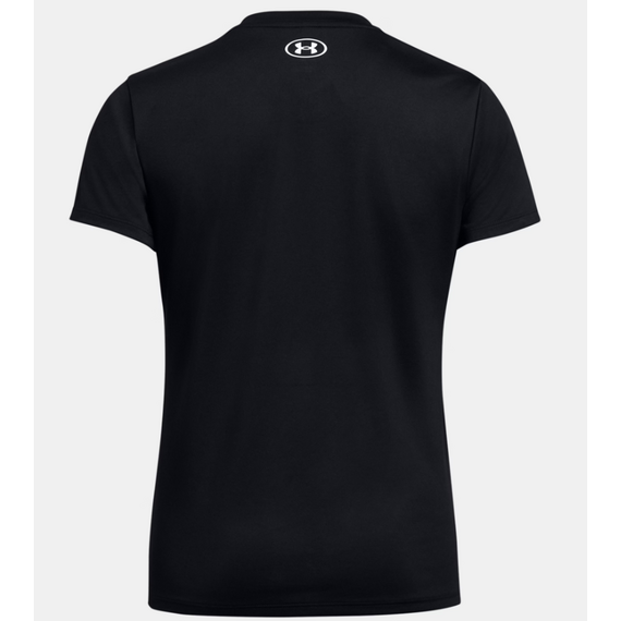 UNDER ARMOUR koszulka t-shirt damski sportowy Tech SSV- Solid czarna, Kolor: czarny, Rozmiar: M, 2 zdjęcie