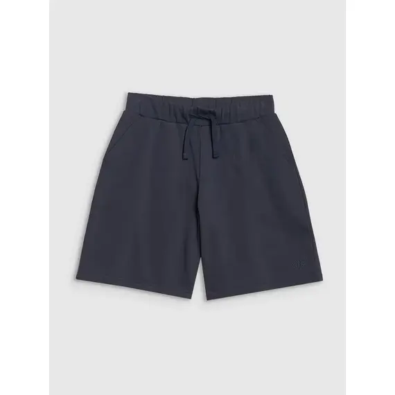 4F krókie spodenki bawełniane dla chłopca 4FJWMM00TSHOM629 granatowe, Kolor: granatowy, Rozmiar: 128, 4 zdjęcie