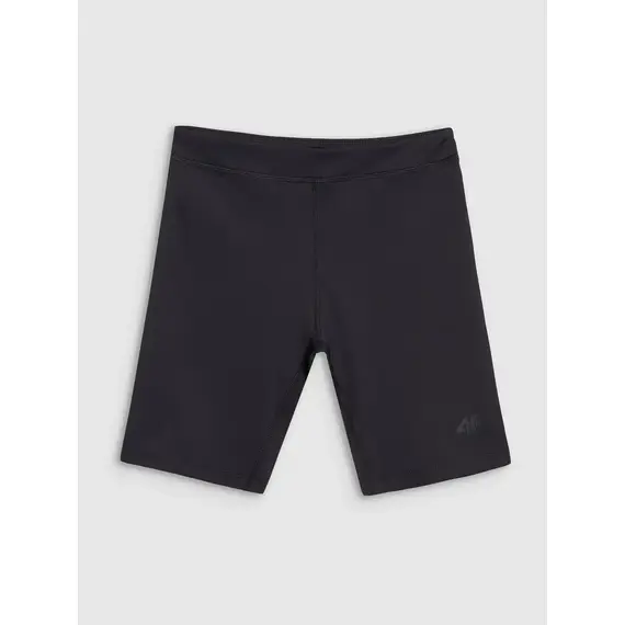 4F krótkie legginsy dziecięce sportowe 4FJWSS25TFSTF041 czarne, Kolor: czarny, Rozmiar: 122/128, 6 zdjęcie