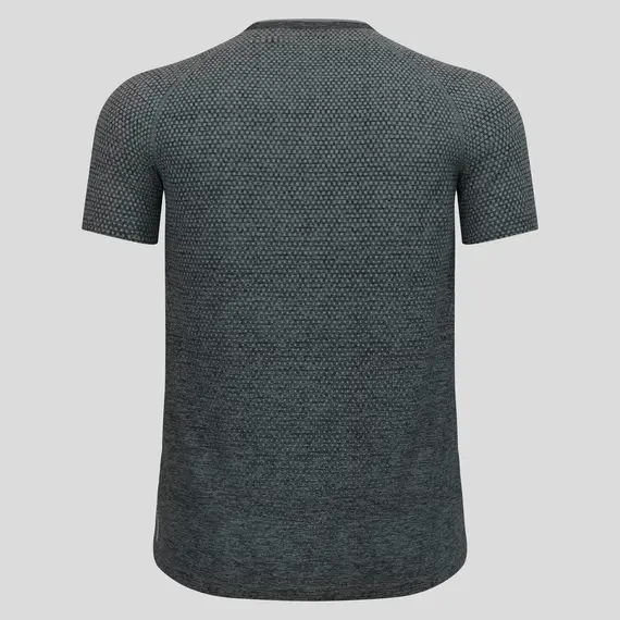 Koszulka z krótkim rękawem do biegania męska Odlo ESSENTIAL SEAMLESS szary