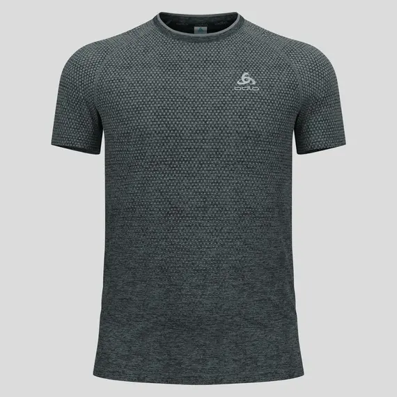 Koszulka z krótkim rękawem do biegania męska Odlo ESSENTIAL SEAMLESS szary