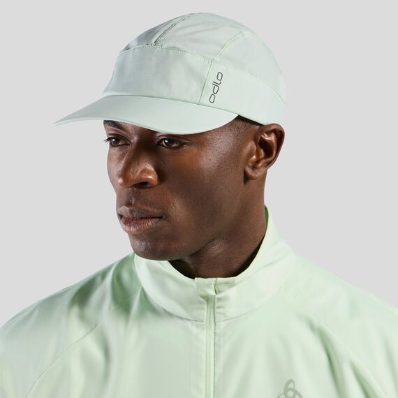 Czapka z daszkiem Odlo PERFORMANCE X-LIGHT PACK Cap zielona