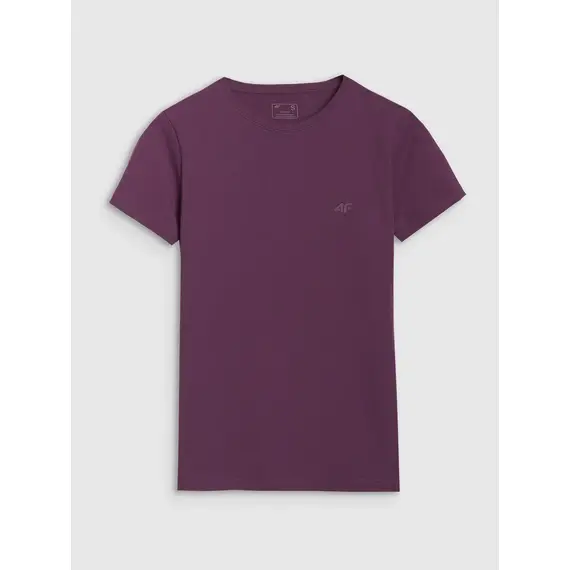 4F koszulka bawełniana damska do ćwiczeń 4FWSS25TTSHF2351 fioletowa, Kolor: fioletowy, Rozmiar: XS, 8 zdjęcie 4F koszulka bawełniana damska do ćwiczeń 4FWSS25TTSHF2351 fioletowa, Kolor: fioletowy, Rozmiar: XS, 8 zdjęcie